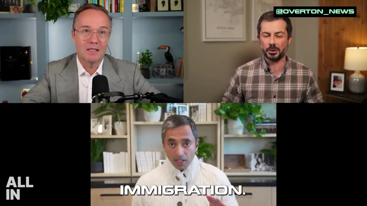 Chamath Palihapitiya just destroyed Pete Buttigieg on immigration.