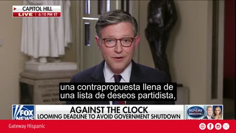 Mike Johnson Stands Up to Schumer’s Blackmail