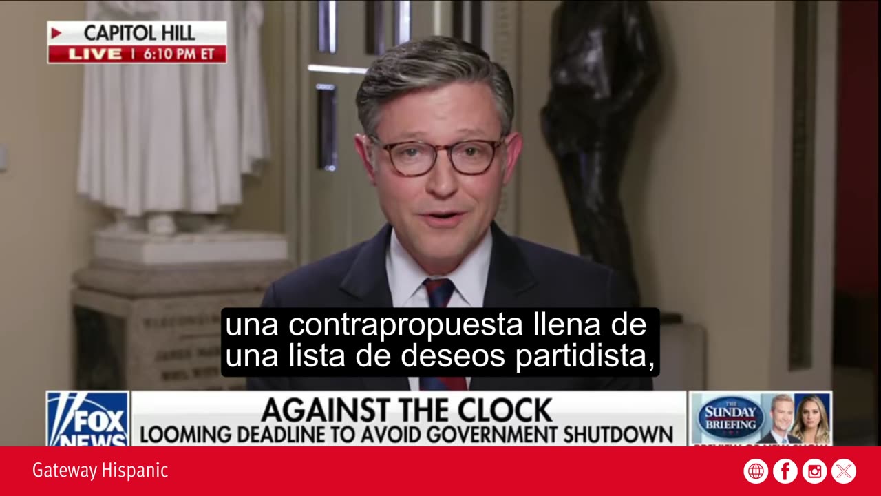 Mike Johnson Stands Up to Schumer’s Blackmail