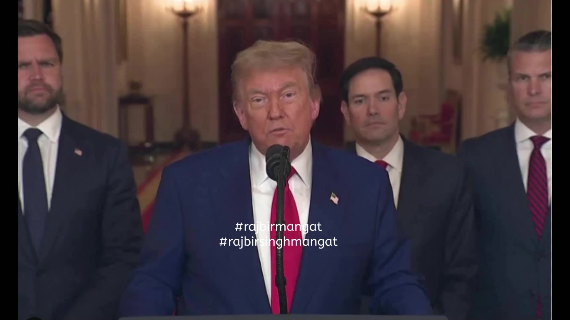 Live Updates: Trump Claims Success After U.S. Bombs Key Iran Nuclear Sites