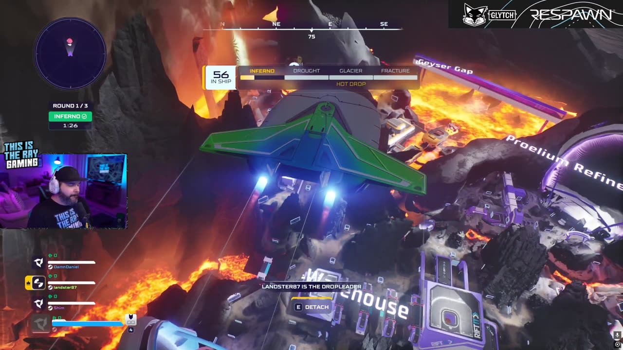 Splitgate 2 Battle Royale Rumble Stream Montage