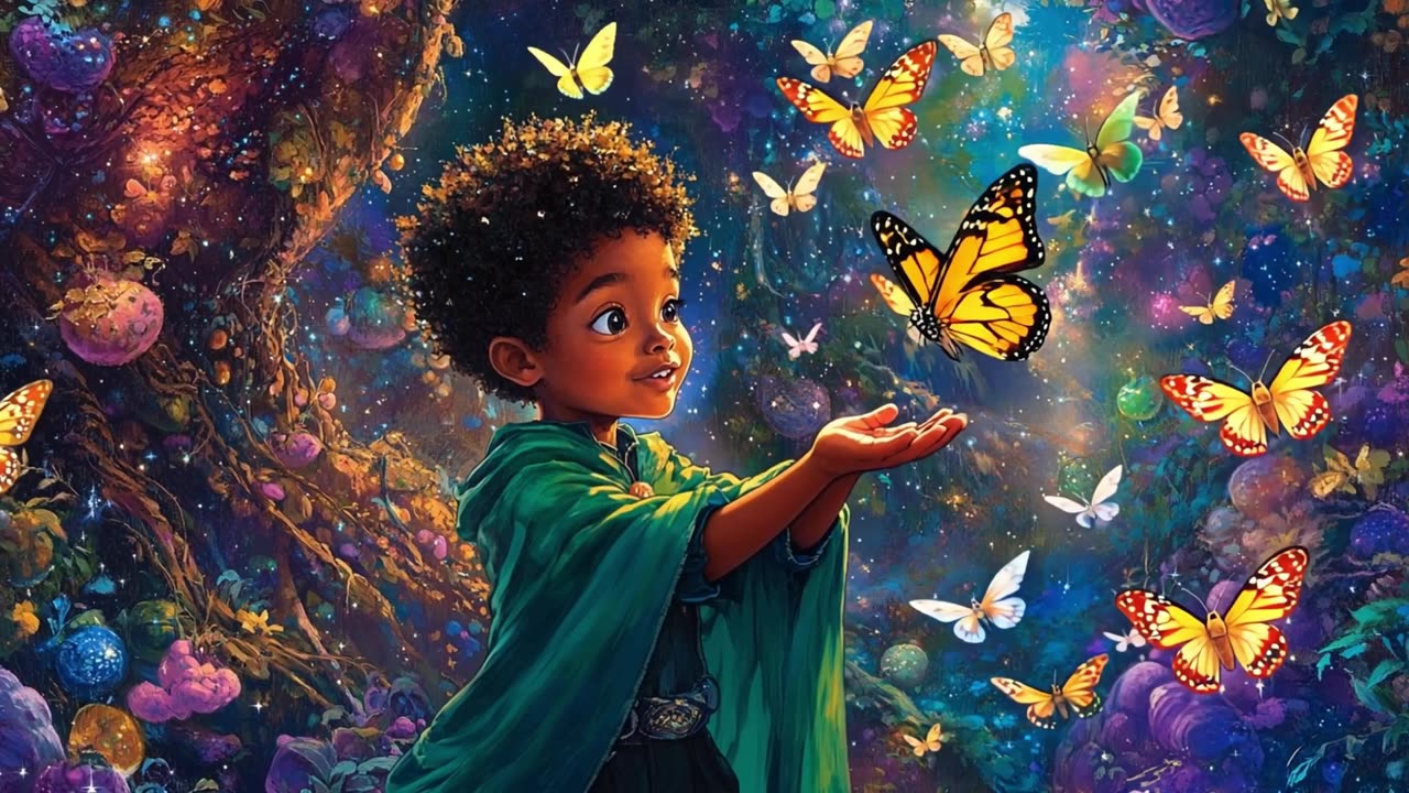 Beautiful Animation Happiness Video