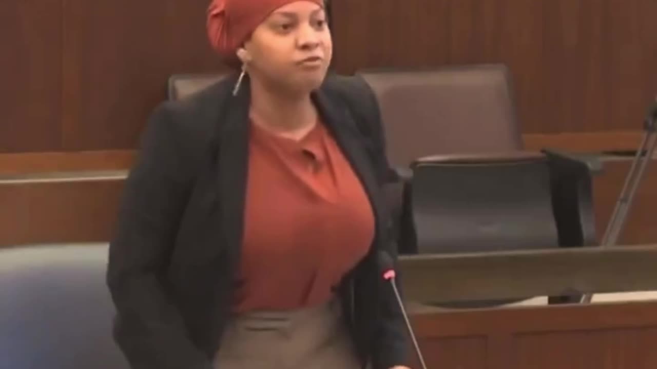 Boston City Council Tania Anderson was arrested for wire fraud lol