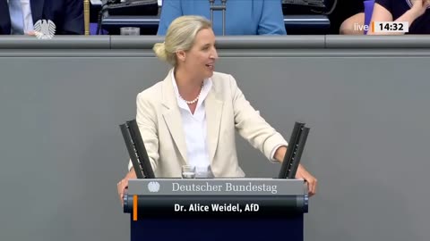 Alice Weidel rechnet mit Wahlbetrüger Merz ab! - AfD-Fraktion im Bundestag
