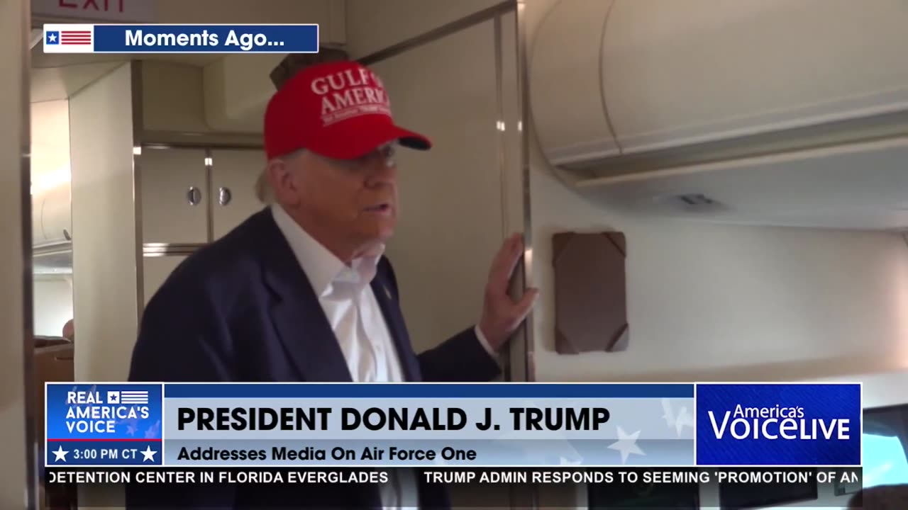 TRUMP CALLS JEROME POWELL A MORON