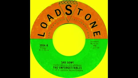 SAD SONG RAP - Nehemiah 2007 (The Unforgettables)
