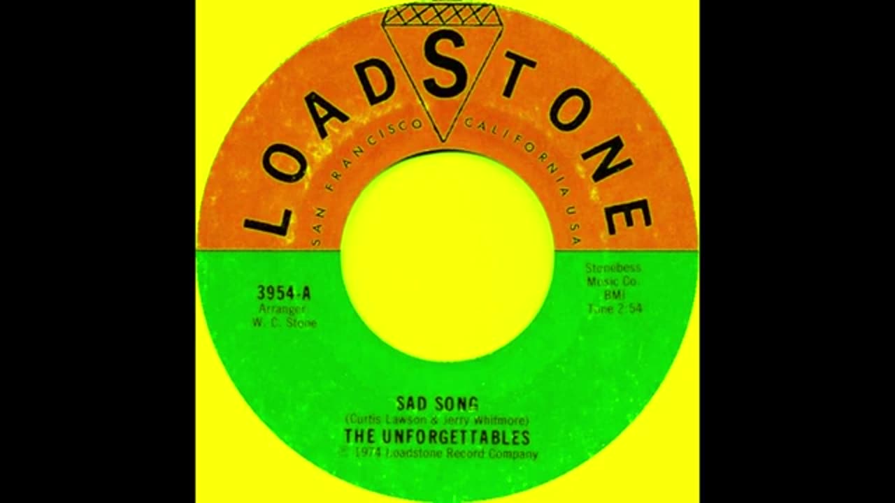 SAD SONG RAP - Nehemiah 2007 (The Unforgettables)