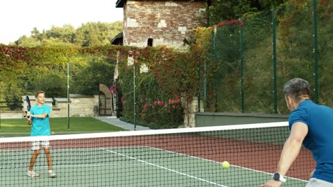 Heega Green Cricket Tennis Ball