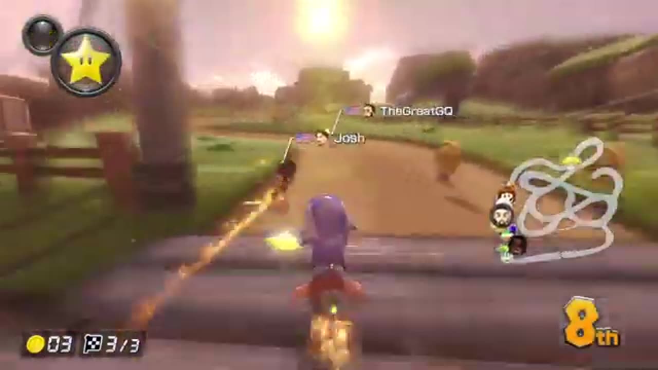 5_6_21 edition of Mario Kart 8 Deluxe. Racing with thegreatgq