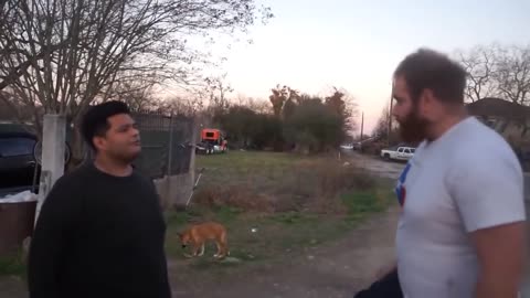 Predator Confronted in Front of Best Friend (HES IN SHOCK)