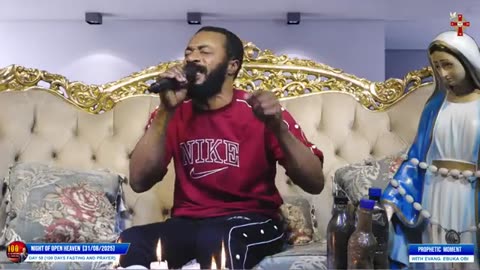 NIGHT OF OPEN HEAVEN {DAY 58 : 100DAYS FASTING & PRAYER} 31ST AUGUST 2025.