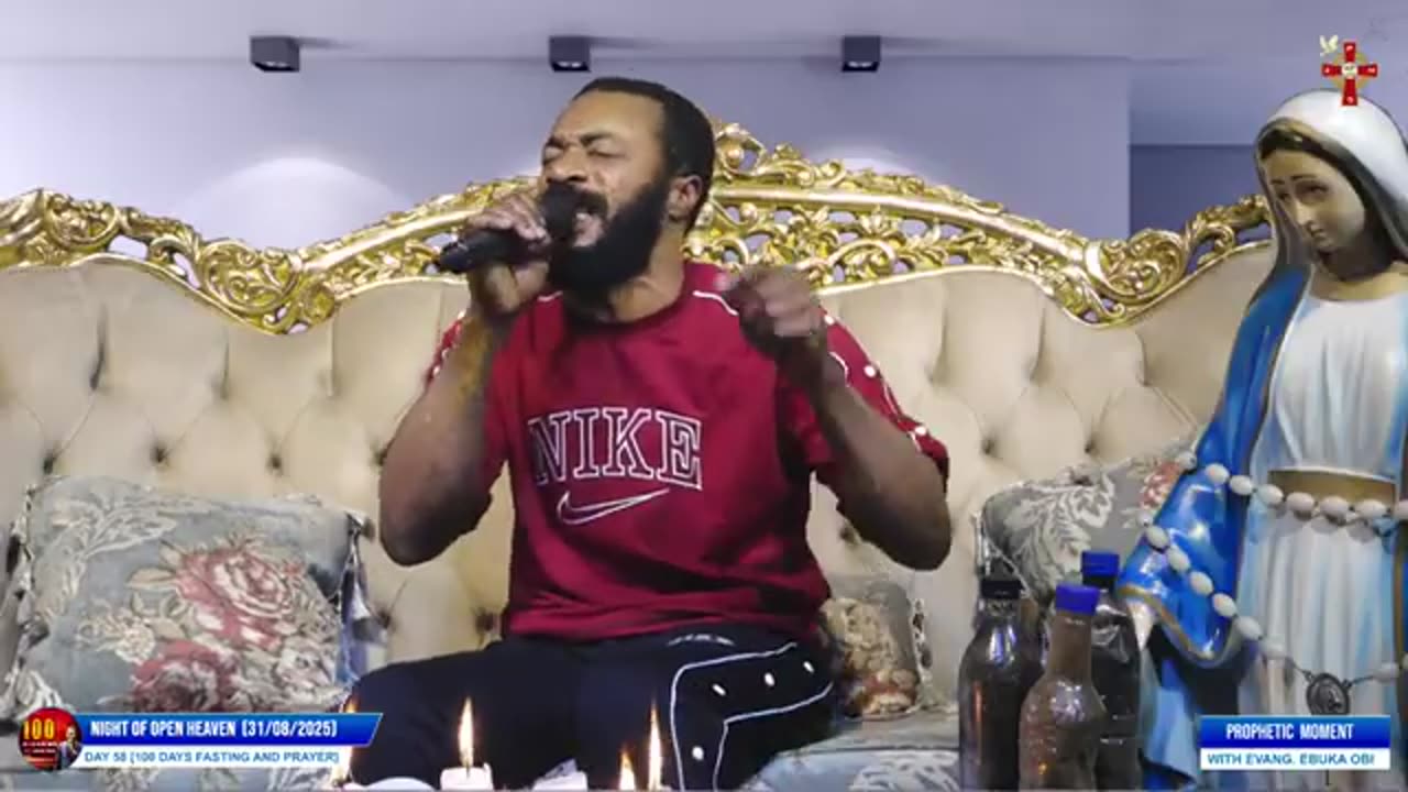 NIGHT OF OPEN HEAVEN {DAY 58 : 100DAYS FASTING & PRAYER} 31ST AUGUST 2025.