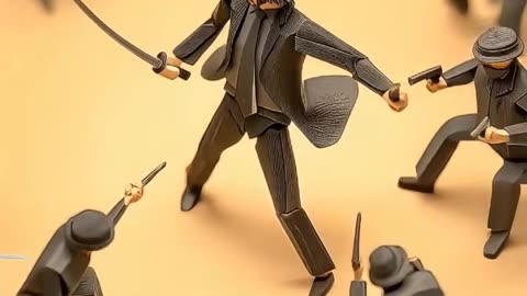 John Wick Origami edition