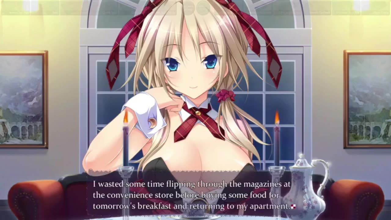 Hapymaher Visual Novel (Let's Play)-Part 38