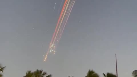 Falling stars, or falling angels