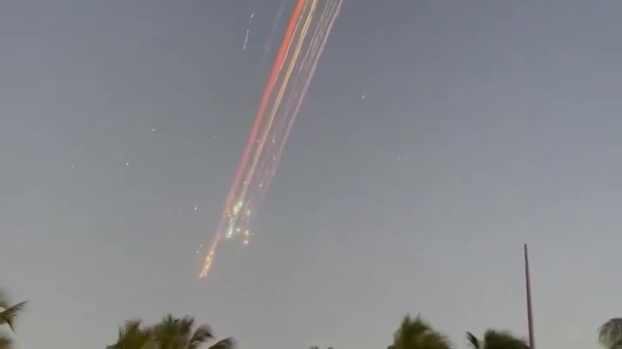 Falling stars, or falling angels