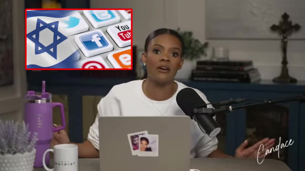 "You're all frauds and you're going to get EXPOSED" -CANDACE OWENS