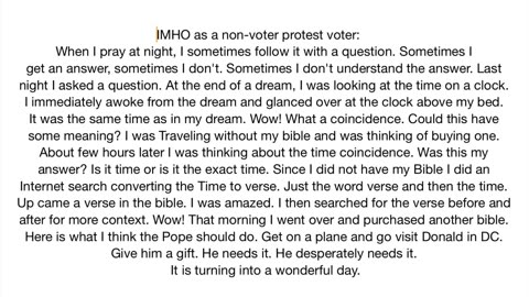 It's ok to ask questions.