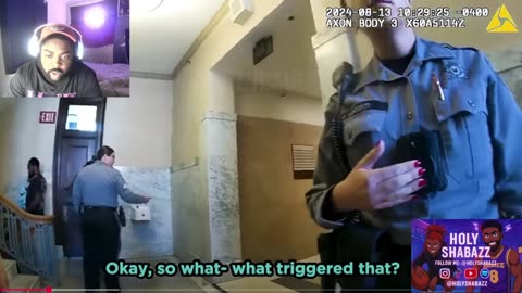 Back to Body Cams Ep. 32: Two Moms Arrested at Custody Court 😳 #holyshabazz