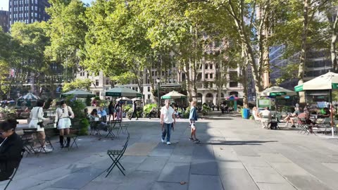 🗽 NYC Live 🔴 Walk (Chat on YouTube)