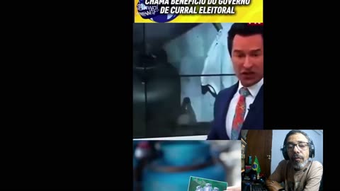 Apresentador do SBT chama os "benefícios" do governo de esmola.