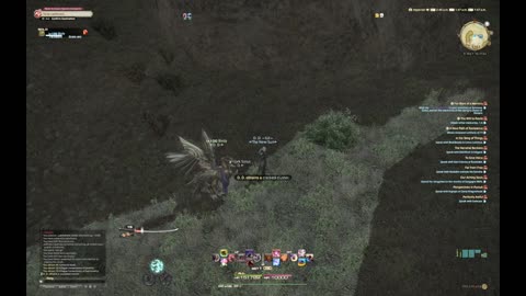 Final Fantasy 14 A rank Gajasura- Solo SAM