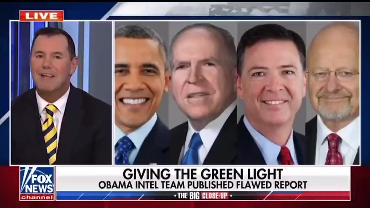 Documents declassified by CIA Director John Ratcliffe — at the Olympic level