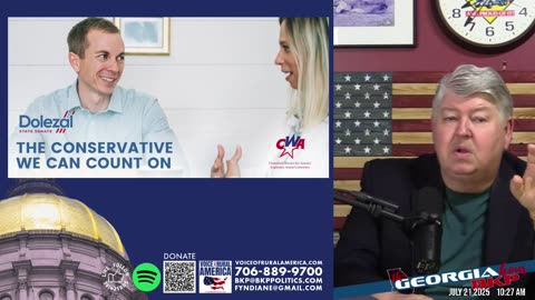The Georgia Hour - REPLAY - July 21, 2025