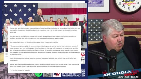 The Georgia Hour - REPLAY - July 21, 2025
