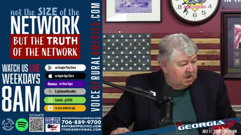 The Georgia Hour - REPLAY - July 21, 2025