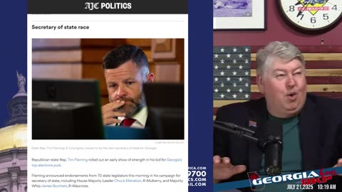 The Georgia Hour - REPLAY - July 21, 2025