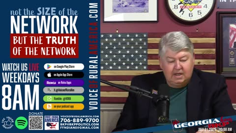 The Georgia Hour - REPLAY - July 21, 2025