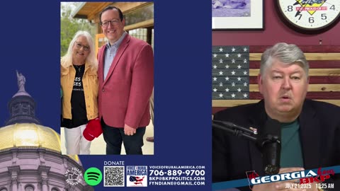 The Georgia Hour - REPLAY - July 21, 2025
