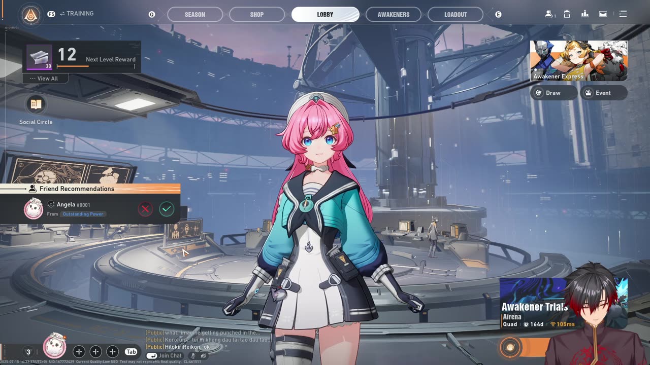 [EN/粵語] Fate Trigger Pre beta test day #2