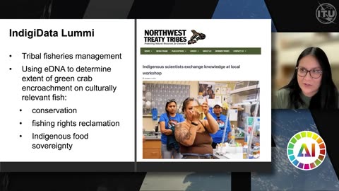 ITU (AI FOR GOOD) Protecting indigenous biodiversity through DNA, data, and AI