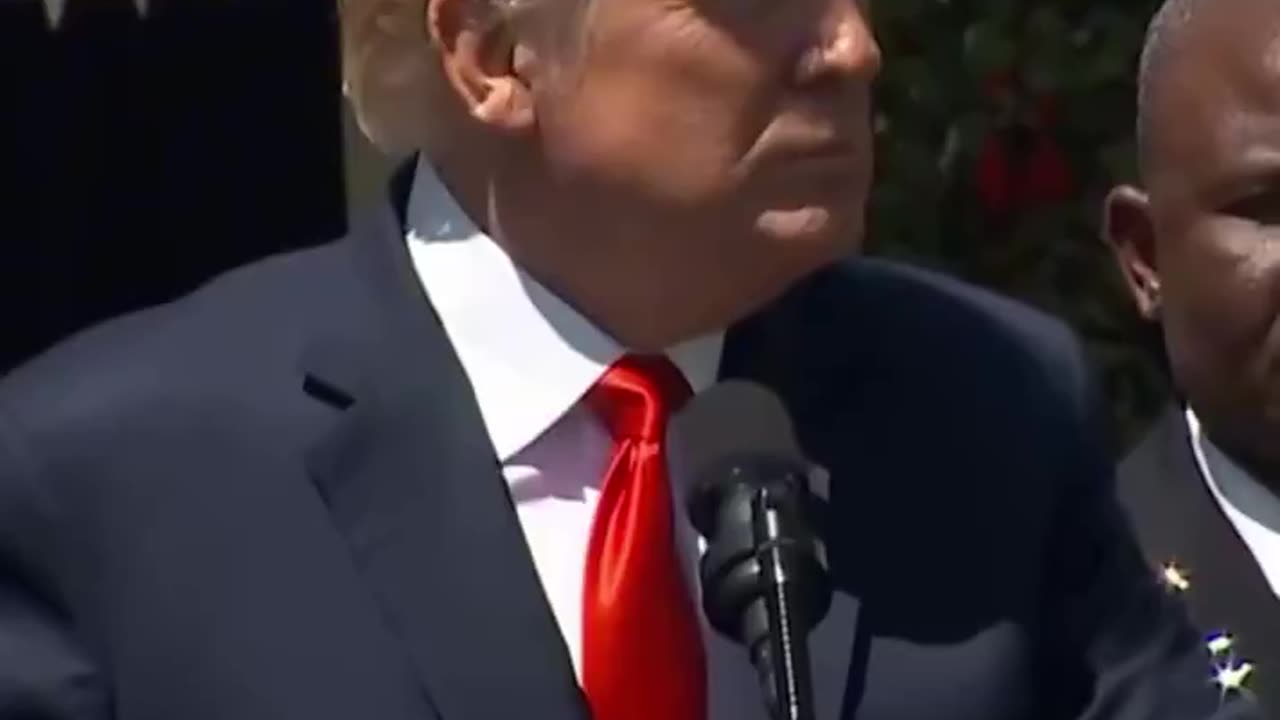 President Donald Trump's Easter message..