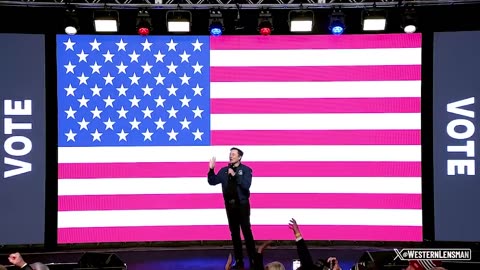 PAID PROTESTORS Interrupt Elon Musk’s Speech in Wisconsin — Elon Fires Back Like a Boss!