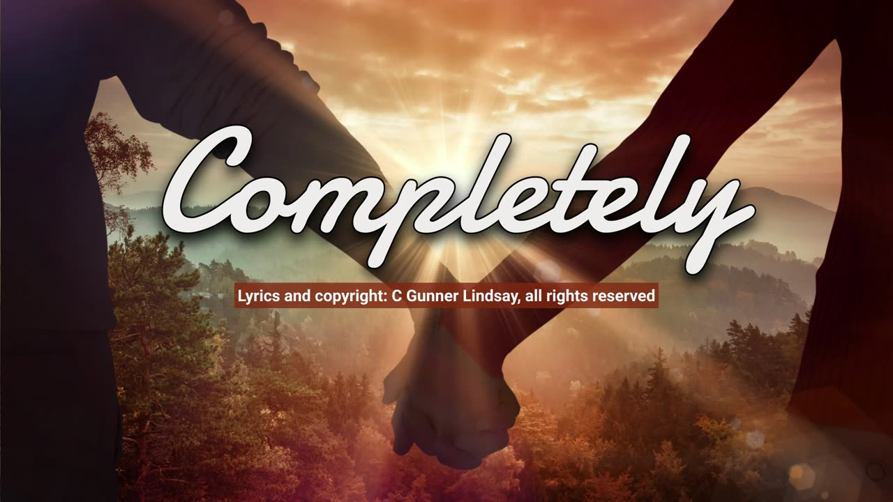 Completely - Wedding Song