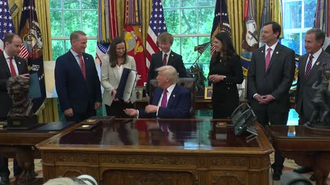 President Trump Signs Executive Orders, May 9, 2025