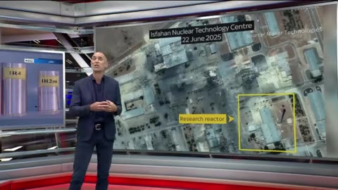 Why did the US attack on Iran avoid some nuclear sites_