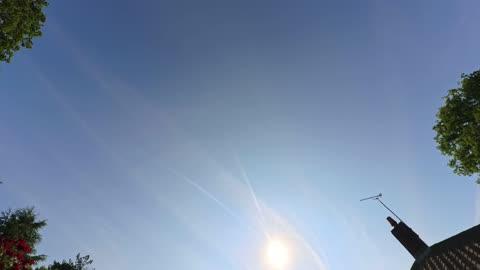 Sky Watch #626 - 10/6/2025 - 4K - chemtrails
