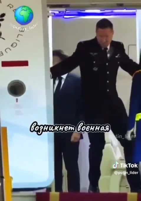 President Putin: Are you going to fight us?