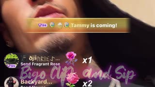 Flocko going out to meet Moet n joins pk shit show 6/24/25 #bigoclipandsip