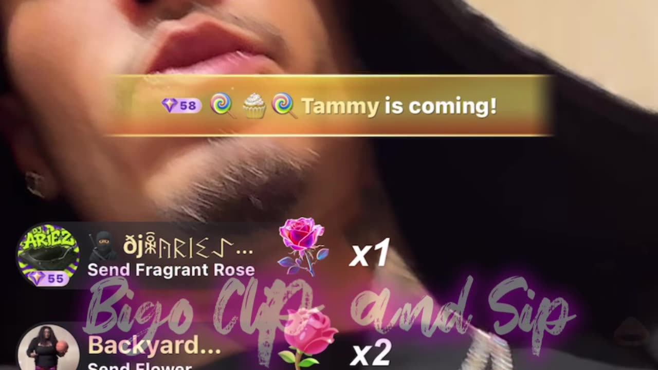 Flocko going out to meet Moet n joins pk shit show 6/24/25 #bigoclipandsip