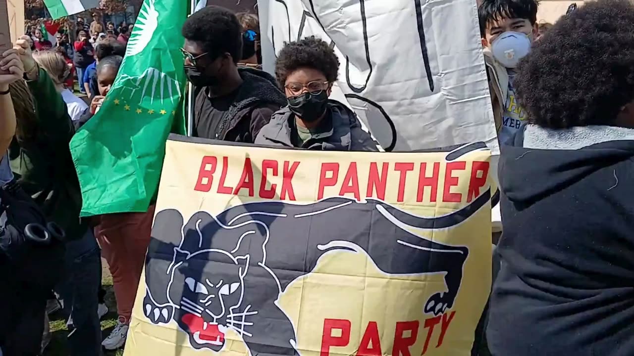 Purdue students demand 'rights' while protesting Charlie Kirk event