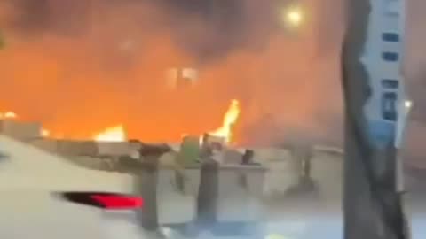💥💥🔥🔥iran hit Ramallah 🔥🔥💥💥