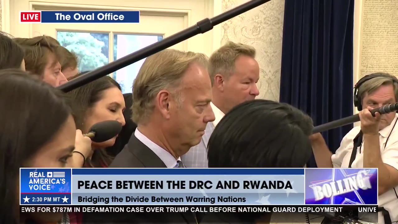 RAV’S BRIAN GLENN FIELDS A QUESTION TO PRESIDENT TRUMP