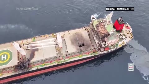 Six rescued, four killed after Houthi attack on cargo ship in Red Sea |sunmax966