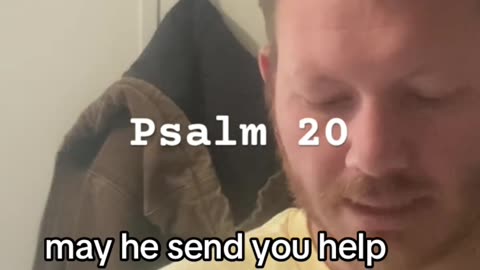 Psalm challenge day 20