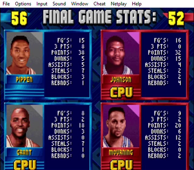 Snes Rom NBA Jam